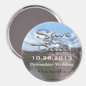 Sichern des Datumsfensters Magnet (Vorderseite/Rückseite)