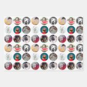 Sichern einer benutzerdefinierten Multi-Foto-Colla Geschenkpapier Set (Vorderseite 3)
