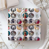 Sichern einer benutzerdefinierten Multi-Foto-Colla Geschenkpapier Set