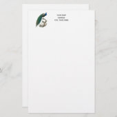 Sichern eines Papiers für eine Verzweigung Briefpapier (Vorne/Hinten)