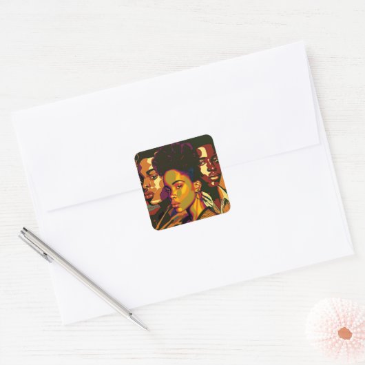 Sichern' Es echte Aufkleber (Umschlag)