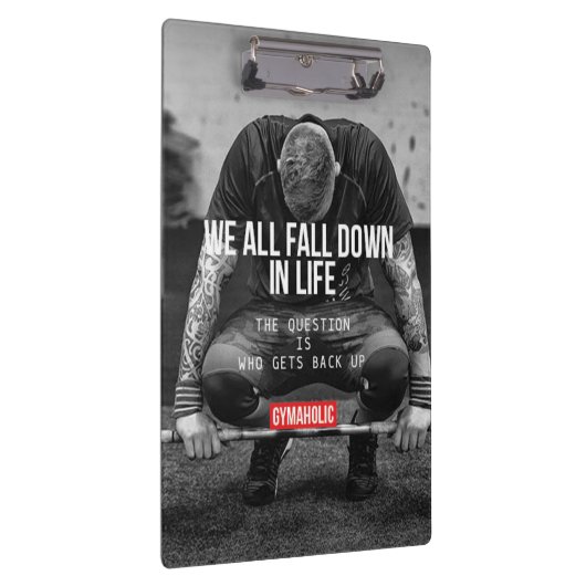 Sichern - Motivierend Ausführung Klemmbrett (Rechts)