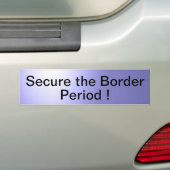 Sichern Sie die Grenze Autoaufkleber (Auf Auto)