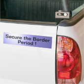 Sichern Sie die Grenze Autoaufkleber (Auf Lkw)