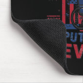 Sichern Sie die Terrage und setzen Sie sie in das Mousepad (Ecke)
