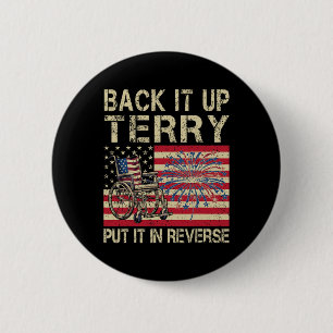 Sichern Sie es auf Terry setzen Sie es in umgekehr Button