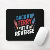 Sichern Sie es mit der Terrage in den umgekehrten Mousepad (Mit Mouse)