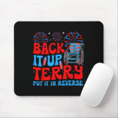 Sichern Sie es mit der Terrage in den umgekehrten Mousepad (Mit Mouse)
