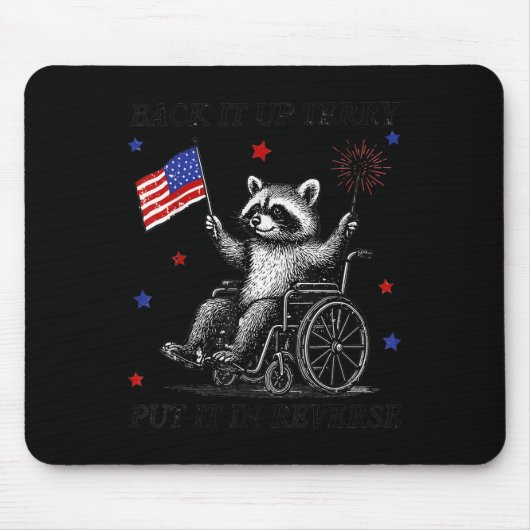 Sichern Sie es mit Terrakoon in den 4. Mousepad (Vorne)