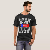 Sichern Sie es mit Terry in Umkehrung T-Shirt (Vorne ganz)