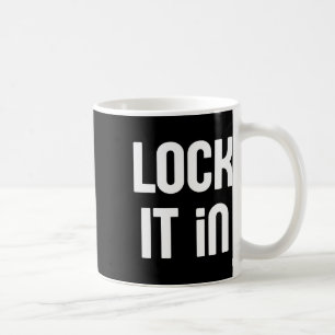 Sichern Sie es Politisch für Demokratie kämpfen Wi Kaffeetasse