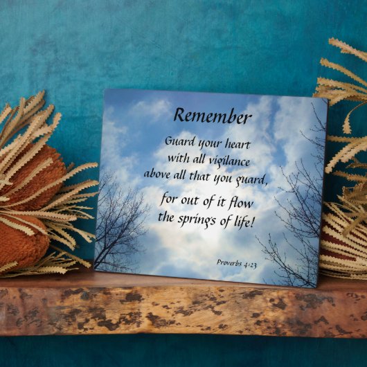 SICHERN SIE IHR HERZ FOTOPLATTE (Seite)