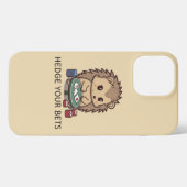 Sichern Sie Ihre Igel-Einsätze Telefoncase iPhone Hülle (Rückseite (Horizontal))