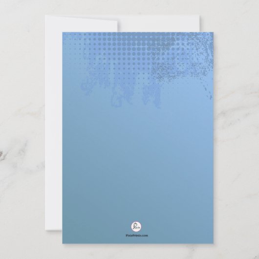 Sichern Sie Ihre Party Einladung für die Altersver (Rückseite)