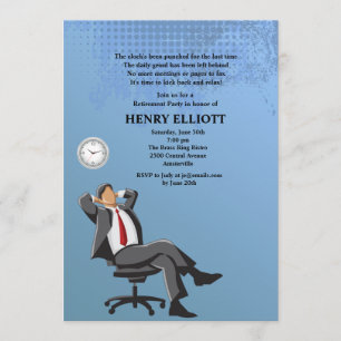 Sichern Sie Ihre Party Einladung für die Altersver