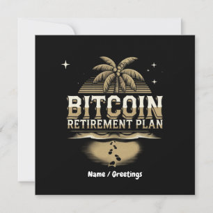 Sichern Sie Ihre Zukunft mit einem Bitcoin-Rentenp Einladung