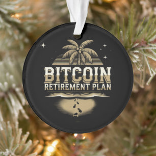 Sichern Sie Ihre Zukunft mit einem Bitcoin-Rentenp Ornament