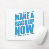 Sichern Sie jetzt! Mousepad (Mit Mouse)