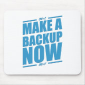 Sichern Sie jetzt! Mousepad (Vorne)