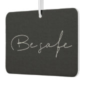 Sichern Sie sich benutzerdefinierte Nachricht mini Autolufterfrischer (Links)