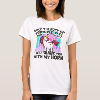 Sichern Sie sich, dass ich Sie mit meinem Horn Uni T-Shirt