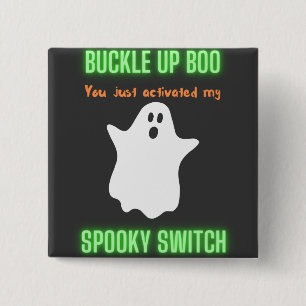Sichern Sie sich, dass Sie gerade meinen Spooky-Sc Button