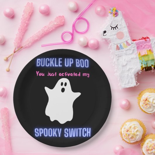 Sichern Sie sich, dass Sie gerade meinen Spooky-Sc Pappteller (Party)