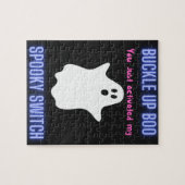 Sichern Sie sich, dass Sie gerade meinen Spooky-Sc Puzzle (Horizontal)