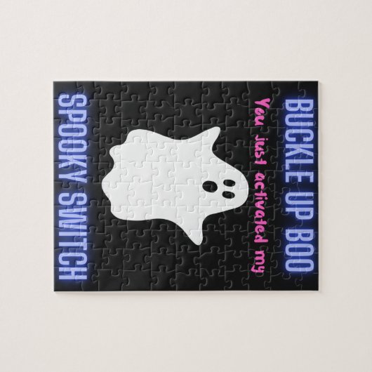 Sichern Sie sich, dass Sie gerade meinen Spooky-Sc Puzzle (Horizontal)