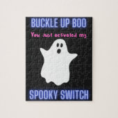 Sichern Sie sich, dass Sie gerade meinen Spooky-Sc Puzzle (Vertikal)