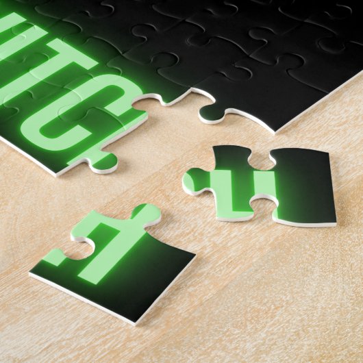 Sichern Sie sich, dass Sie gerade meinen Spooky-Sc Puzzle (Seite)