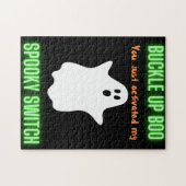 Sichern Sie sich, dass Sie gerade meinen Spooky-Sc Puzzle (Horizontal)