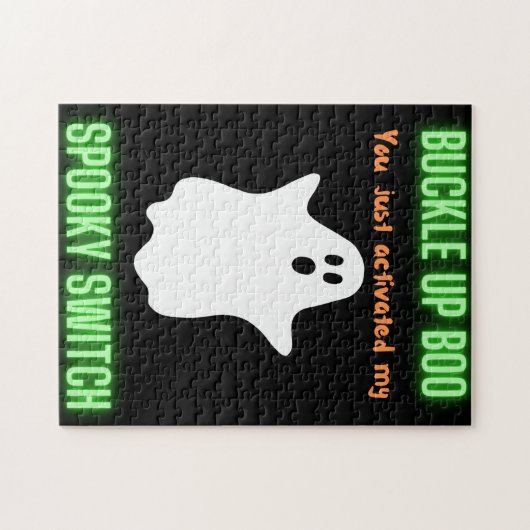 Sichern Sie sich, dass Sie gerade meinen Spooky-Sc Puzzle (Horizontal)