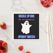 Sichern Sie sich, dass Sie gerade meinen Spooky-Sc Serviette (Beispiel)