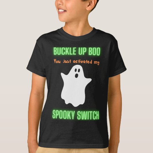 Sichern Sie sich, dass Sie gerade meinen Spooky-Sc T-Shirt (Vorderseite)