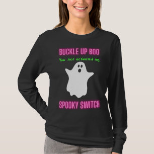 Sichern Sie sich, dass Sie gerade meinen Spooky-Sc T-Shirt