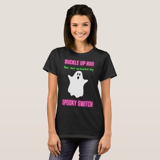 Sichern Sie sich, dass Sie gerade meinen Spooky-Sc T-Shirt (Vorne ganz)
