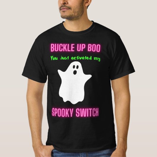 Sichern Sie sich, dass Sie gerade meinen Spooky-Sc T-Shirt (Vorderseite)