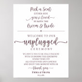 Sichern Sie sich einen Platz, der nicht angeschlos Poster (Vorne)