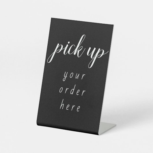 Sichern Sie sich Ihr kurzes Skript Sockelschild (Vorderseite)