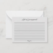 Sichern Sie sich Niedliche Bird Singleverse-Karte Mitteilungskarte (Rückseite)