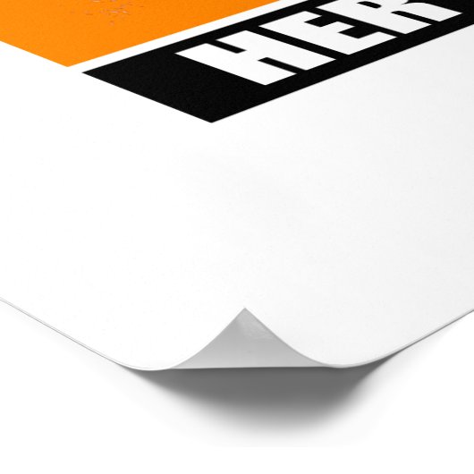 Sichern Sie sie jetzt - - Anti-Hillary - Poster (Ecke)