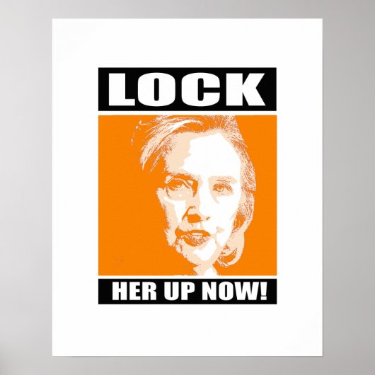 Sichern Sie sie jetzt - - Anti-Hillary - Poster (Vorne)