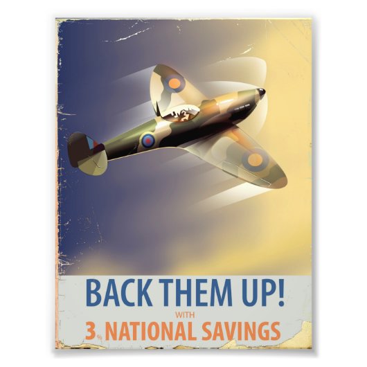 Sichern Sie sie! WW2-Poster Fotodruck (Vorne)