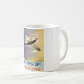 Sichern Sie sie! WW2-Poster Kaffeetasse (VorderseiteRechts)