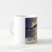 Sichern Sie sie! WW2-Poster Kaffeetasse (Vorderseite Links)