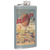 Sichernder Ballon-Fahrten an einem Flachmann (Rechts)