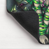 "Sicherndes feenhaftes" Mousepad (Ecke)
