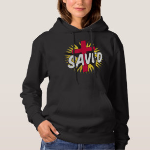 Sichert Jesus Christus Bibel Christlichen Kreuz T  Hoodie