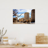 Sicherung des städtischen Platzes Poster (Küche)